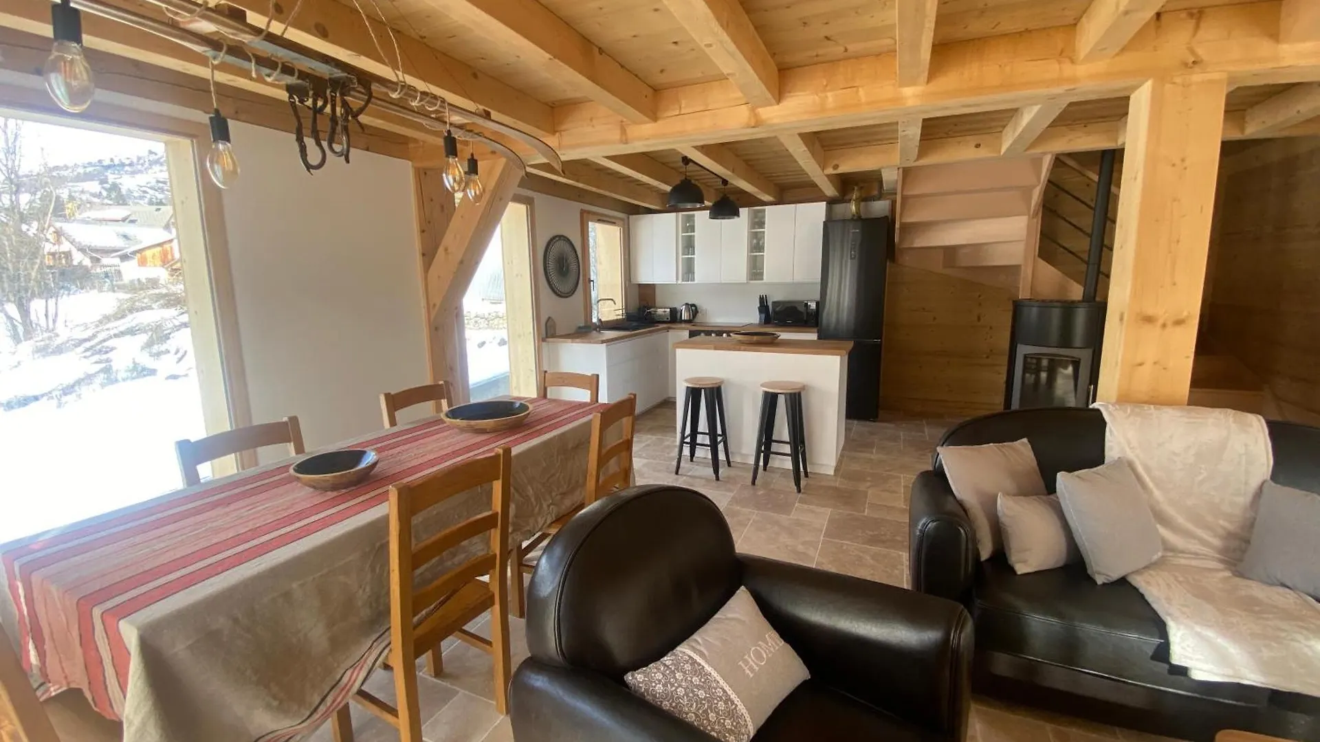 Chalet Yeti 8 Personnes Location De Ski Offerte 생샤프리 프랑스