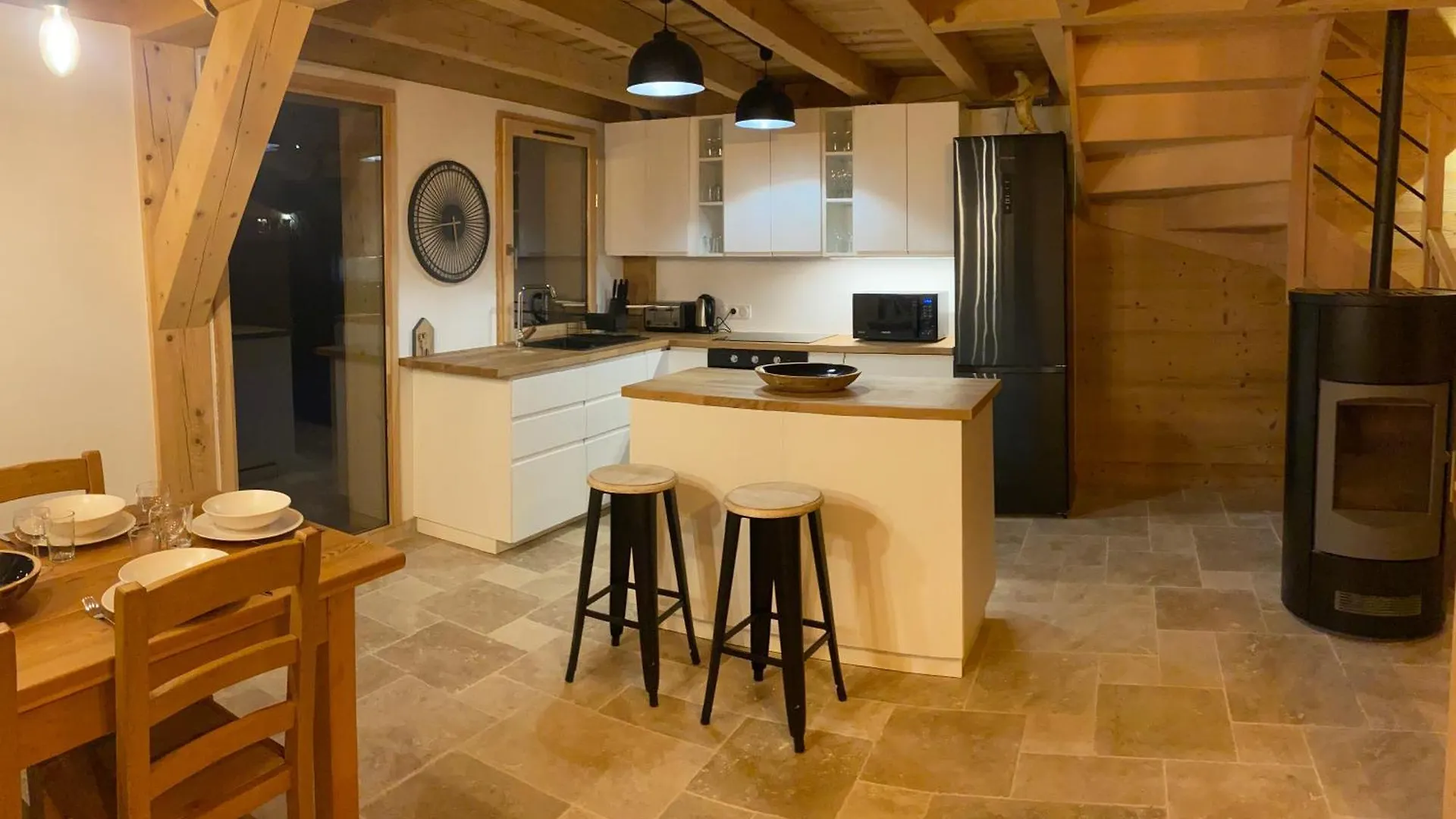Chalet Yeti 8 Personnes Location De Ski Offerte 생샤프리 0*,  프랑스